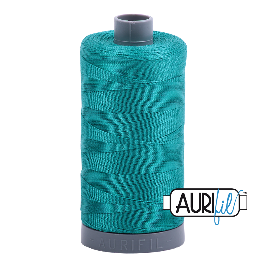 4093 Jade  - Aurifil 28wt Thread 820yd Spool