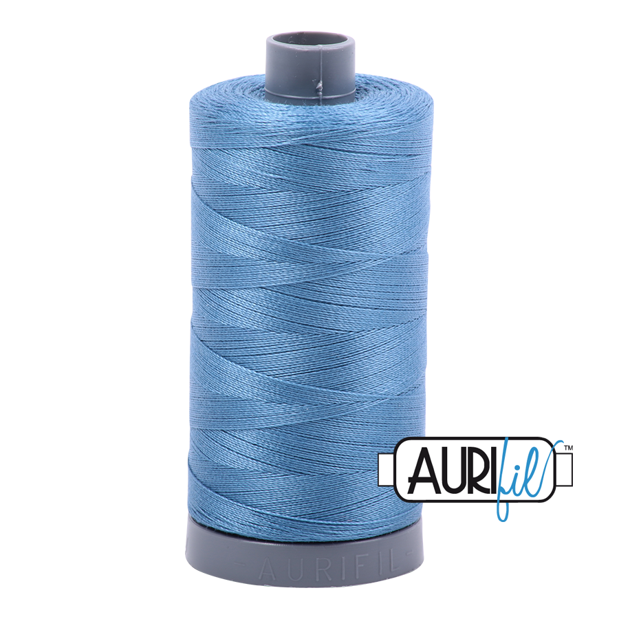 4140 Wedgewood  - Aurifil 28wt Thread 820yd Spool