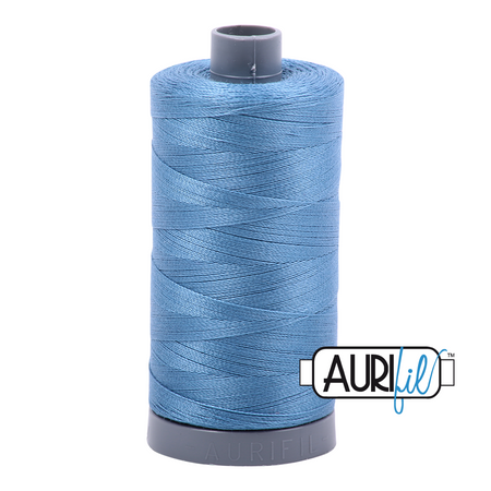 4140 Wedgewood  - Aurifil 28wt Thread 820yd Spool