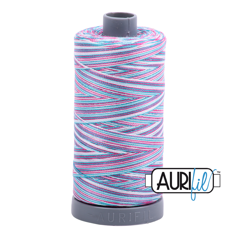 4647 Berrylicious  - Aurifil 28wt Variegated Thread 820yd