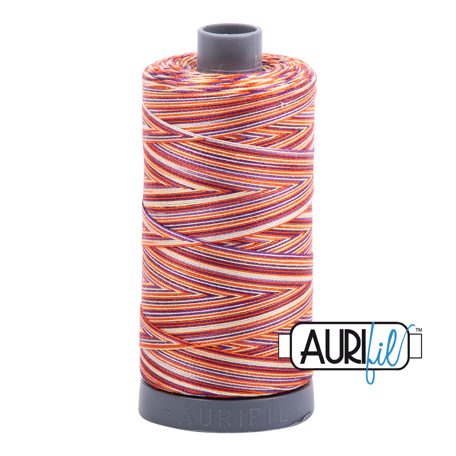 4648 Desert Dawn  - Aurifil 28wt Variegated Thread 820yd