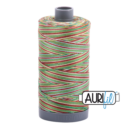 4650 Leaves  - Aurifil 28wt Variegated Thread 820yd