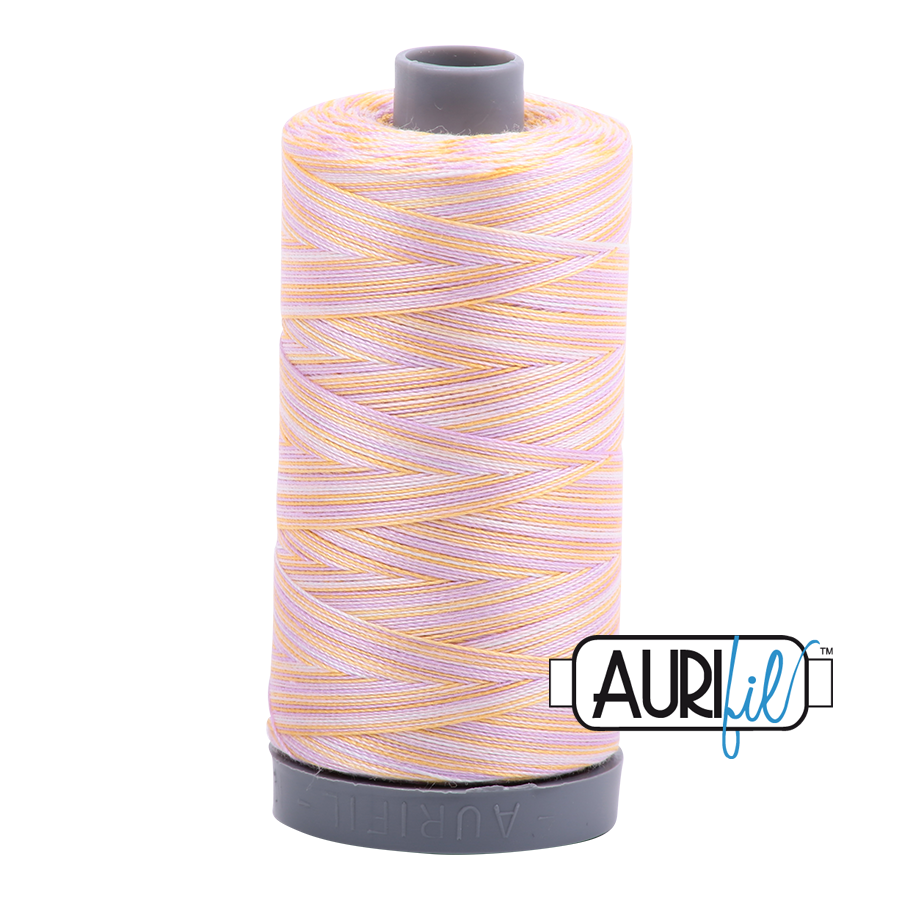 4651 Bari  - Aurifil 28wt Variegated Thread 820yd