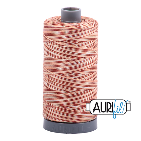 4656 Multicolor  - Aurifil 28wt Variegated Thread 820yd