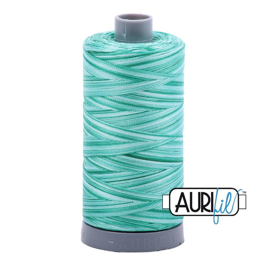 4662 Spotted  - Aurifil 28wt Variegated Thread 820yd