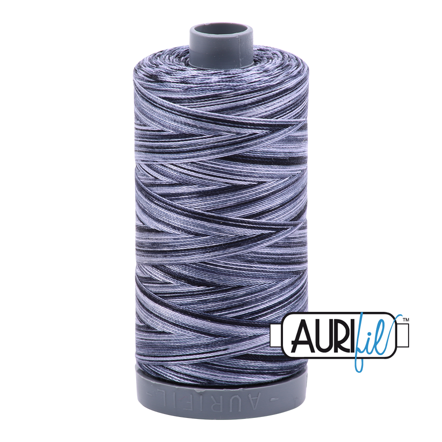 4664 Stonefields  - Aurifil 28wt Variegated Thread 820yd