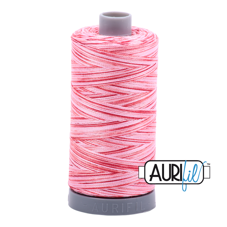 4668 Spotted  - Aurifil 28wt Variegated Thread 820yd