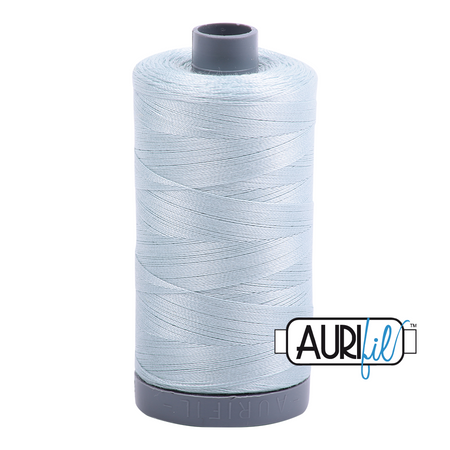 5007 Grey Blue  - Aurifil 28wt Thread 820yd Spool