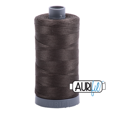 5013 Asphalt  - Aurifil 28wt Thread 820yd Spool