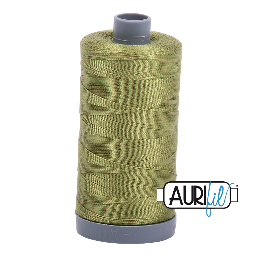 5016 Olive Green  - Aurifil 28wt Thread 820yd Spool