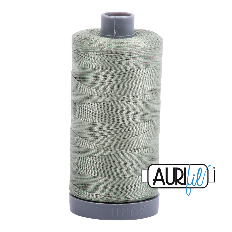 5019 Military Green  - Aurifil 28wt Thread 820yd Spool
