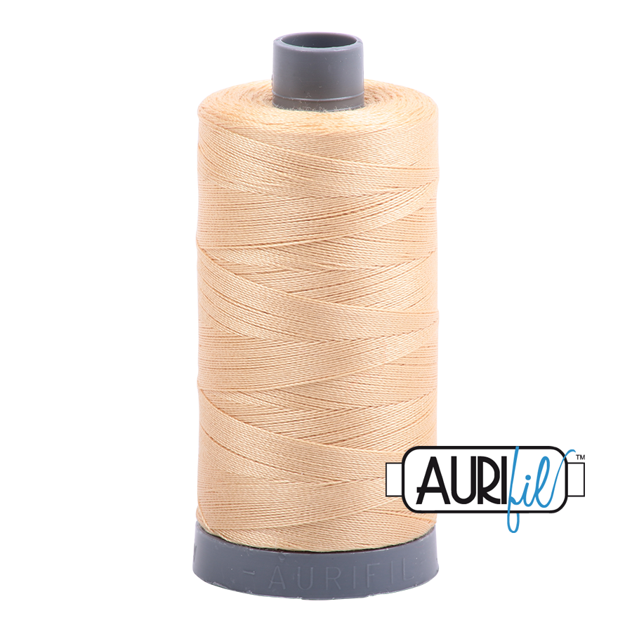 6001 Camel  - Aurifil 28wt Thread 820yd