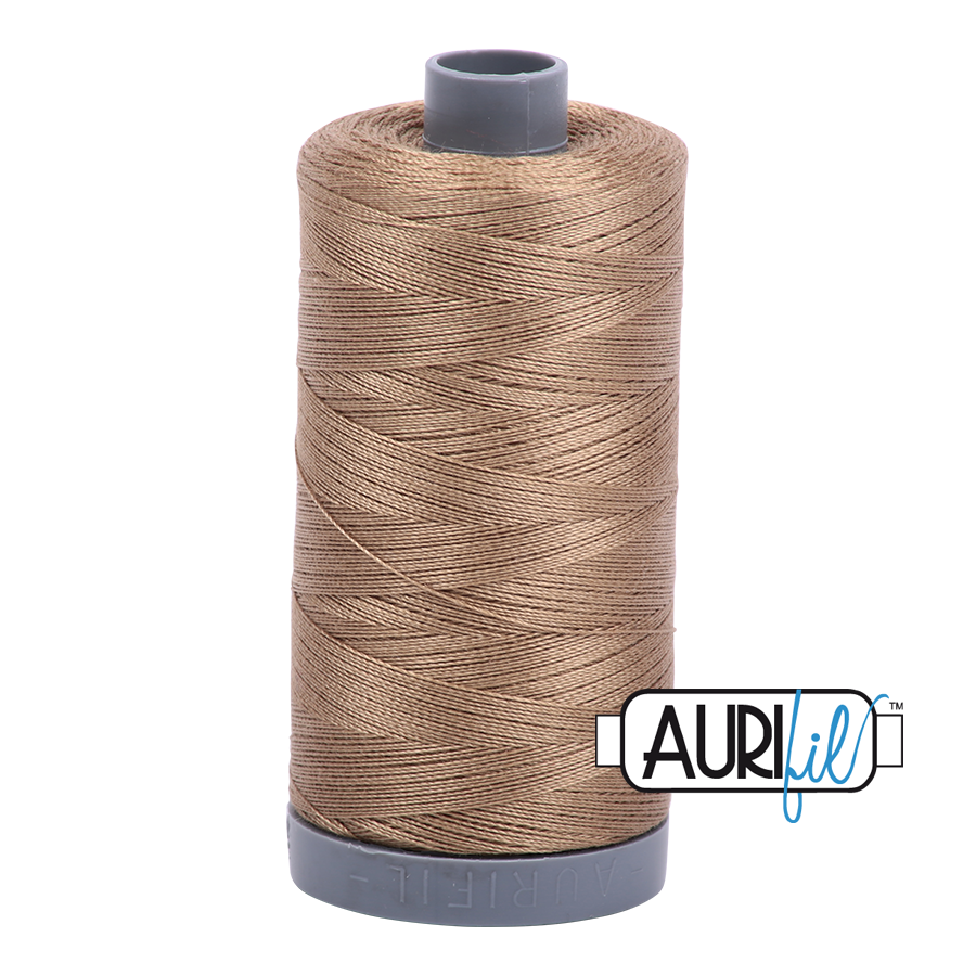 6010 Toast  - Aurifil 28wt Thread 820yd