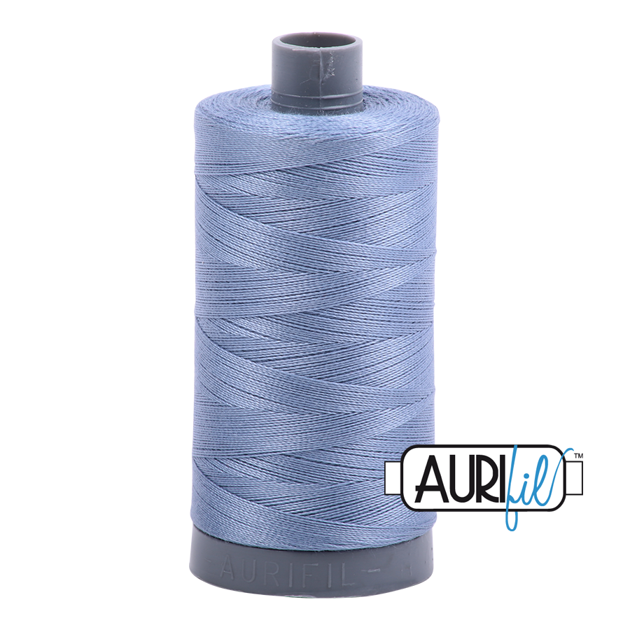 6720 Slate  - Aurifil 28wt Thread 820yd