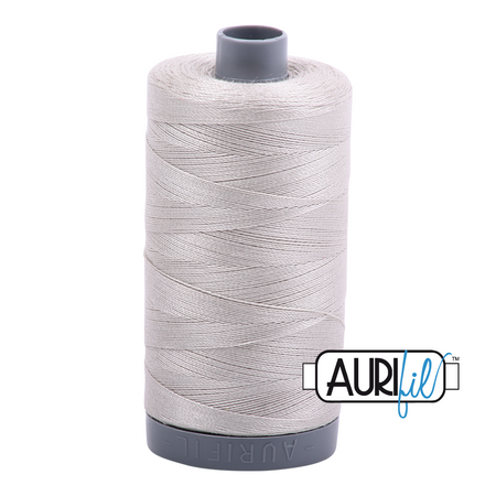 6724 Moonshine  - Aurifil 28wt Thread 820yd Spool