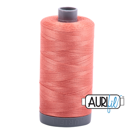 6729 Tangerine Dream  - Aurifil 28wt Thread 820yd Spool