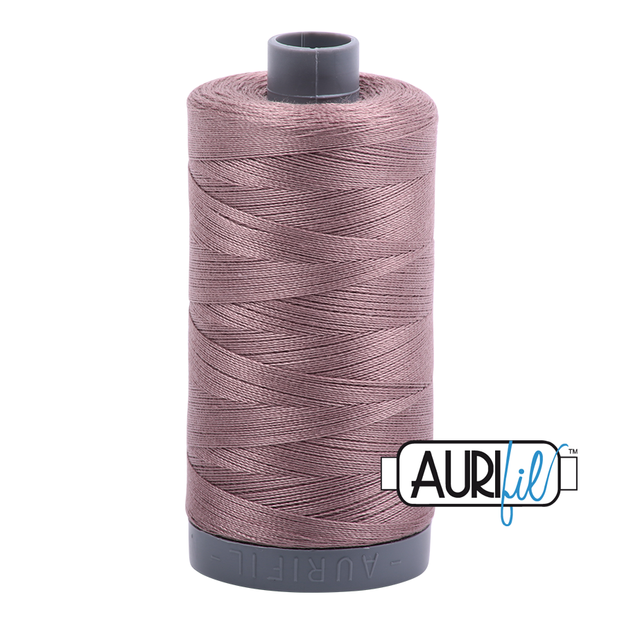 6731 Tiramisu  - Aurifil 28wt Thread 820yd Spool