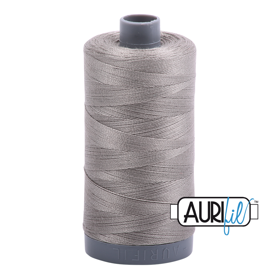 6732 Earl Gray  - Aurifil 28wt Thread 820yd Spool