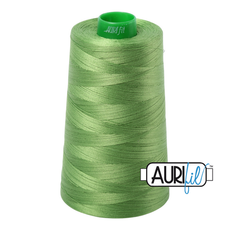 1114 Grass Green  - Aurifil 40wt Thread 5140yd
