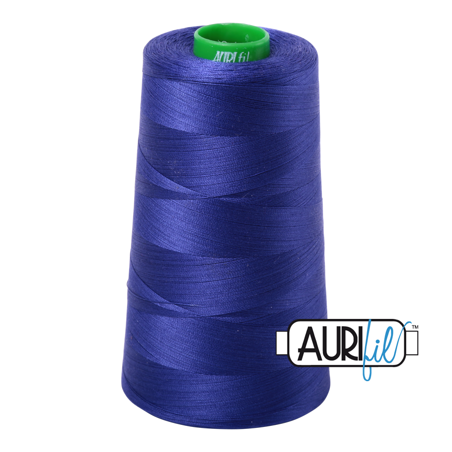1200 Blue Violet  - Aurifil 40wt Thread 5140yd