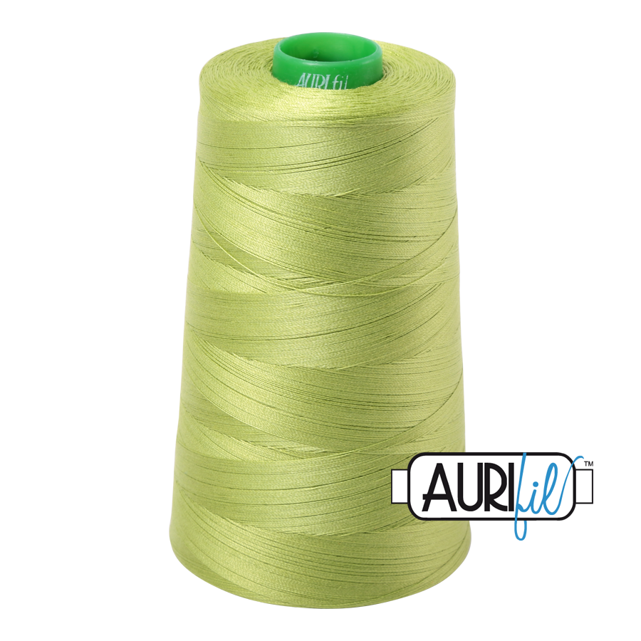 1231 Spring Green  - Aurifil 40wt Thread 5140yd