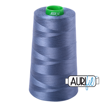 1248 Grey Blue  - Aurifil 40wt Thread 5140yd