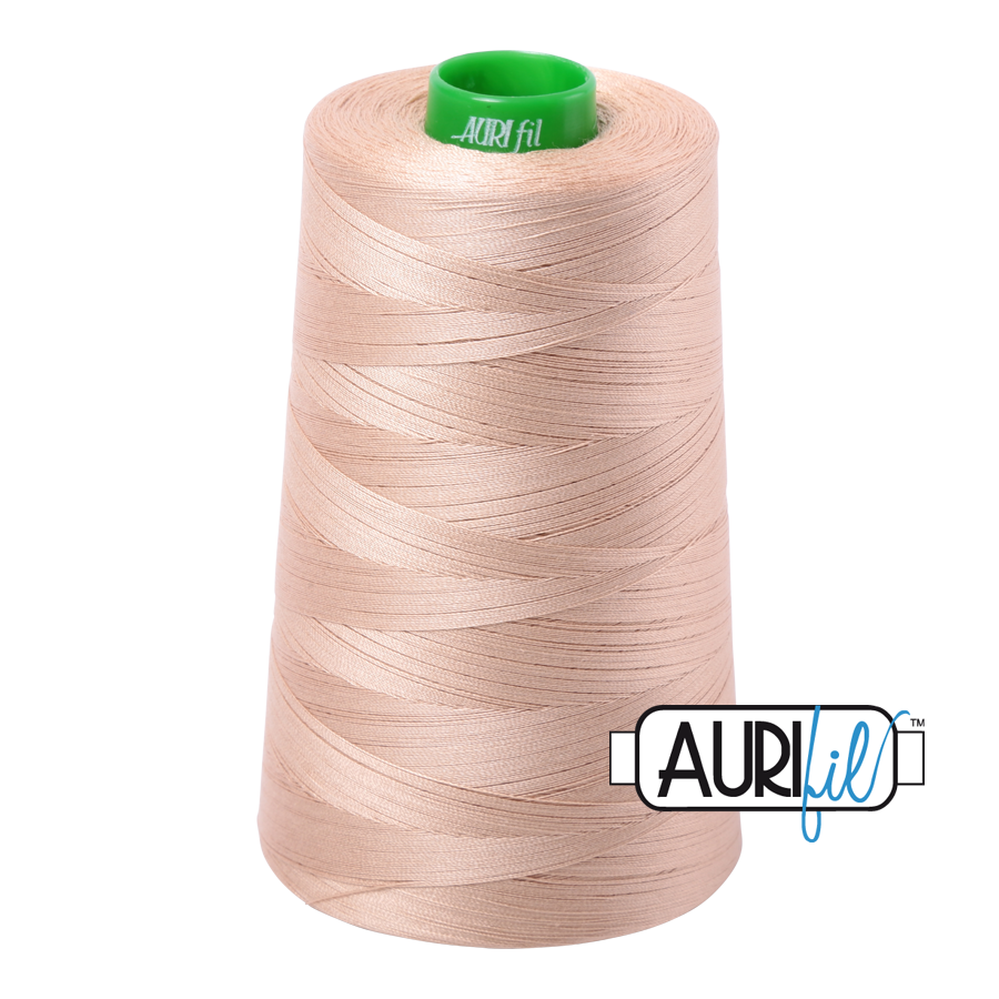 2314 Beige  - Aurifil 40wt Thread 5140yd