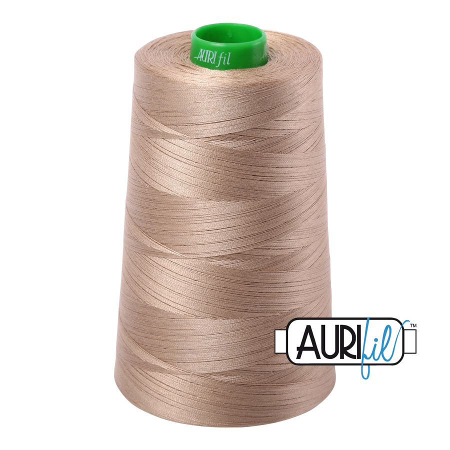 2325 Linen  - Aurifil 40wt Thread 5140yd