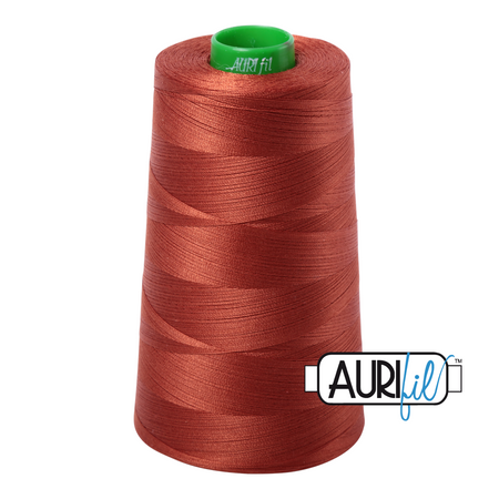 2350 Copper  - Aurifil 40wt Thread 5140yd