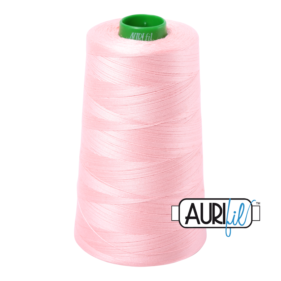 2415 Blush  - Aurifil 40wt Thread 5140yd