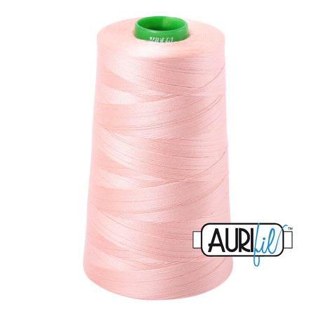 2420 Fleshy Pink  - Aurifil 40wt Thread 5140yd