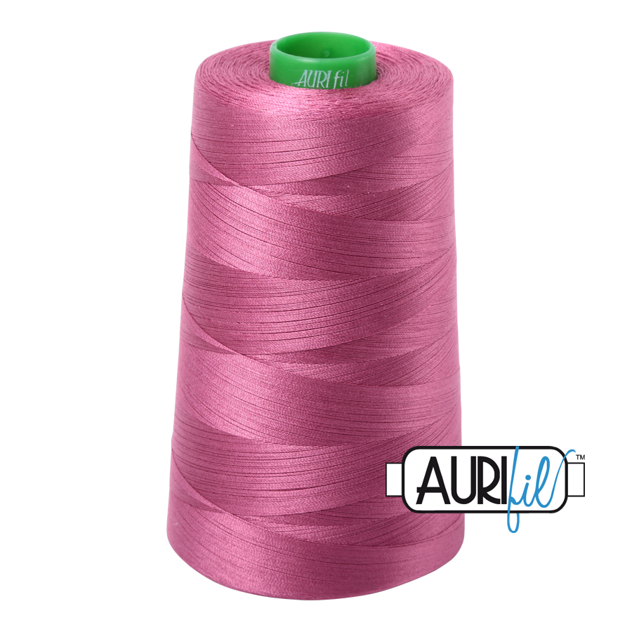 2450 Rose  - Aurifil 40wt Thread 5140yd