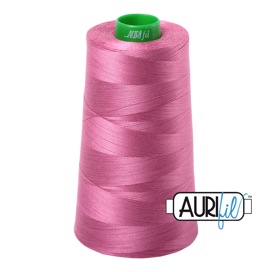 2452 Dusty Rose  - Aurifil 40wt Thread 5140yd