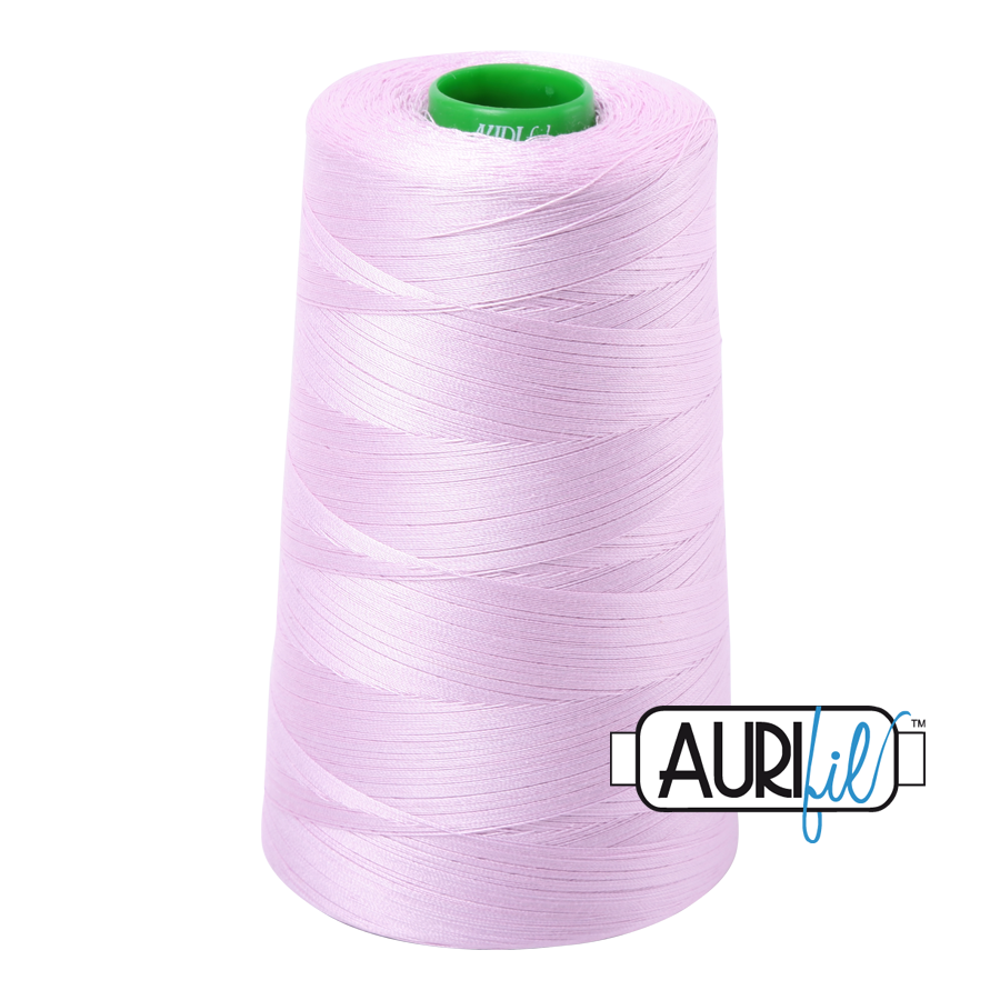 2510 Light Lilac  - Aurifil 40wt Thread 5140yd