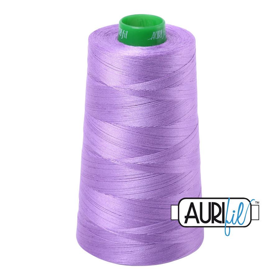 2520 Violet  - Aurifil 40wt Thread 5140yd