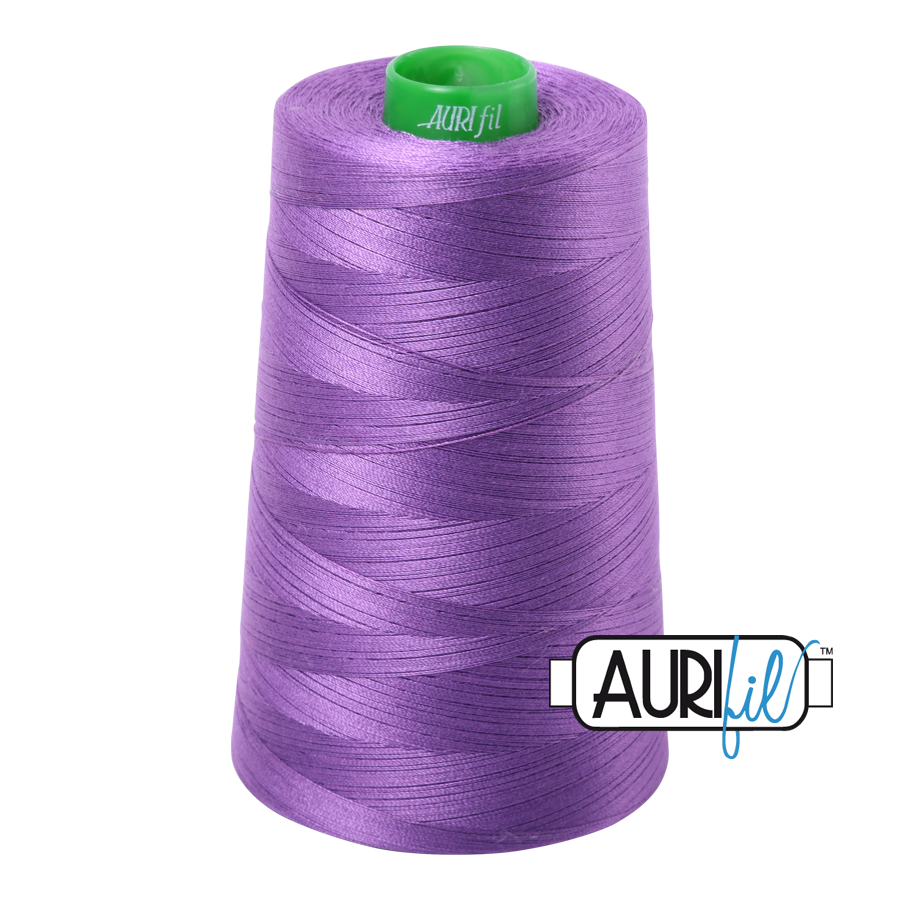 2540 Medium Lavender  - Aurifil 40wt Thread 5140yd