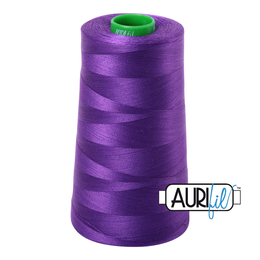 2545 Medium Purple  - Aurifil 40wt Thread 5140yd