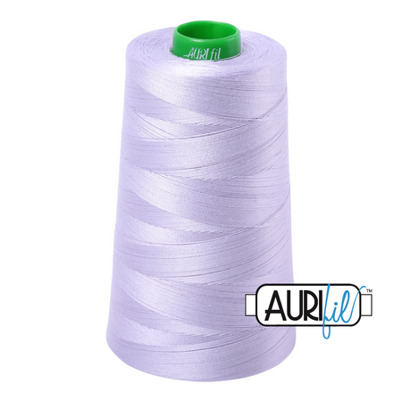 2560 Iris  - Aurifil 40wt Thread 5140yd