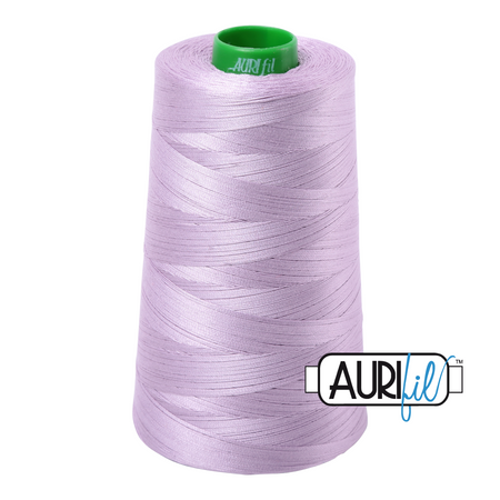 2562 Lilac  - Aurifil 40wt Thread 5140yd
