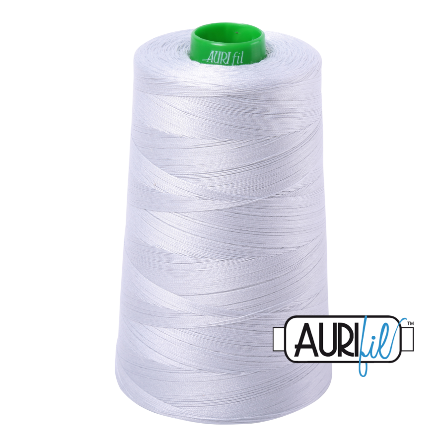 2600 Dove  - Aurifil 40wt Thread 5140yd