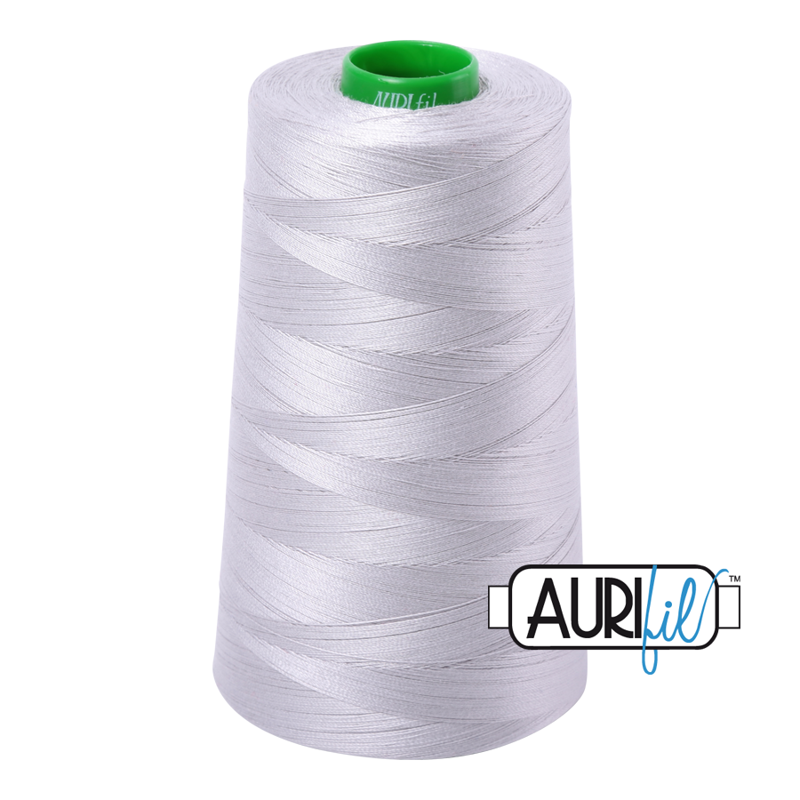 2615 Aluminum  - Aurifil 40wt Thread 5140yd