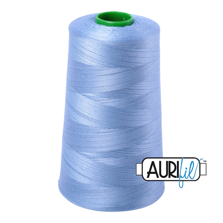 2720 Light Delft Blue  - Aurifil 40wt Thread 5140yd