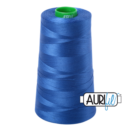 2735 Medium Blue  - Aurifil 40wt Thread 5140yd