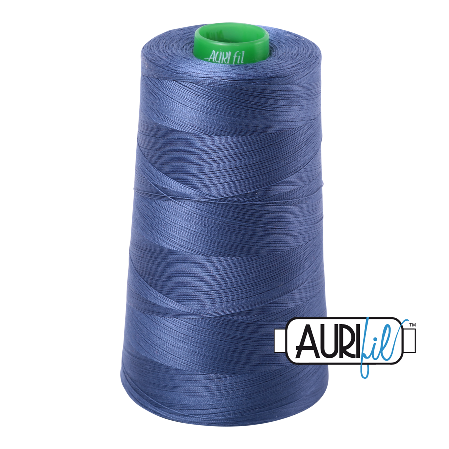 2775 Steel Blue  - Aurifil 40wt Thread 5140yd