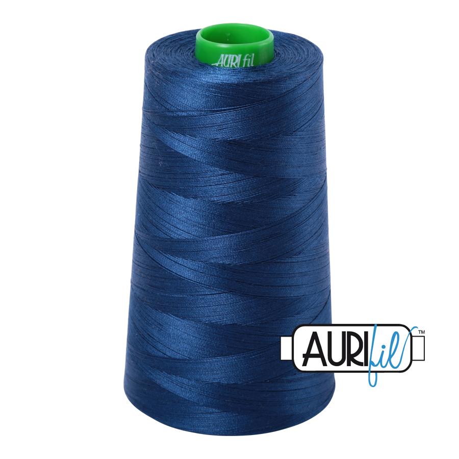 2783 Medium Delft Blue  - Aurifil 40wt Thread 5140yd