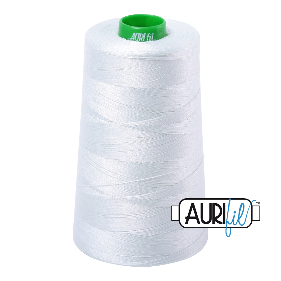 2800 Mint Ice  - Aurifil 40wt Thread 5140yd