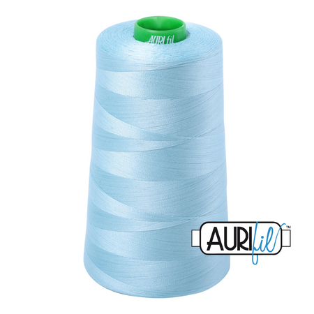 2805 Light Turquoise  - Aurifil 40wt Thread 5140yd