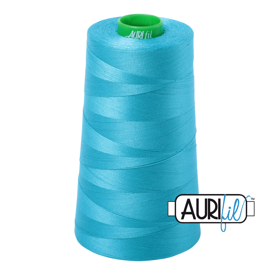 2810 Turquoise  - Aurifil 40wt Thread 5140yd