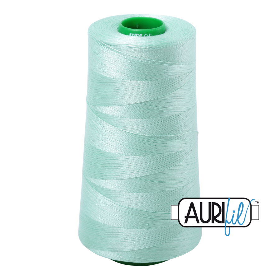 2830 Mint  - Aurifil 40wt Thread 5140yd