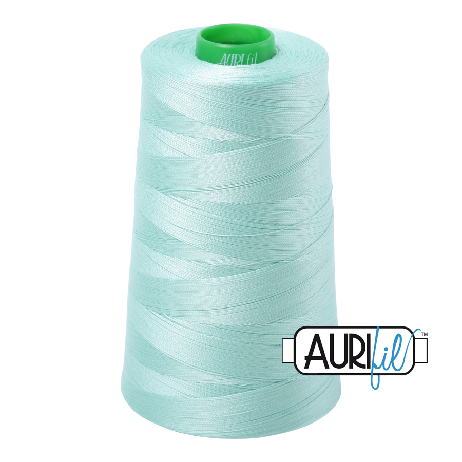2835 Medium Mint  - Aurifil 40wt Thread 5140yd